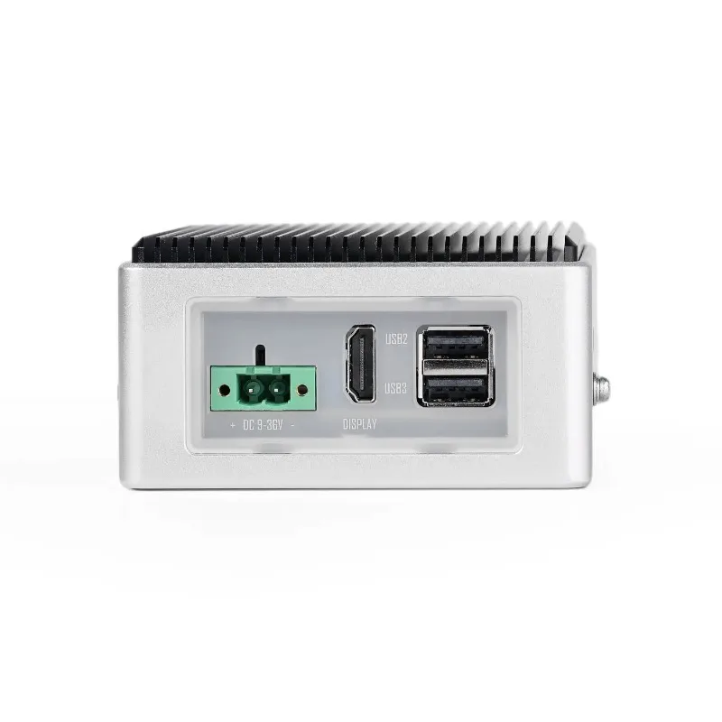 IoT Gateway & Controller, CM4 Powered AI Capable 4GB RAM,16GB eMMC reComputer R1124-10,2x Ethernet USB RS485 RS232
