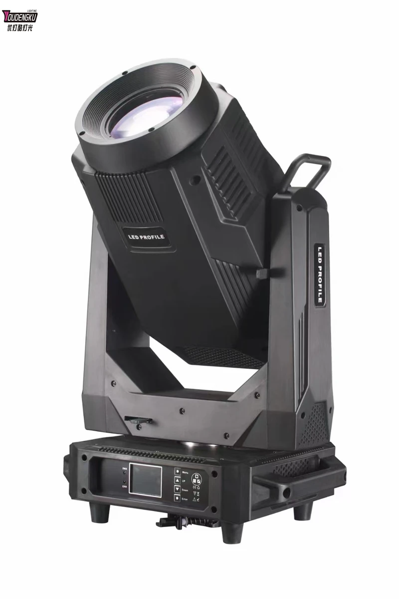 4 قطع مصابيح LED عالية الطاقة 1000 وات بنمط قطع الرأس المتحرك