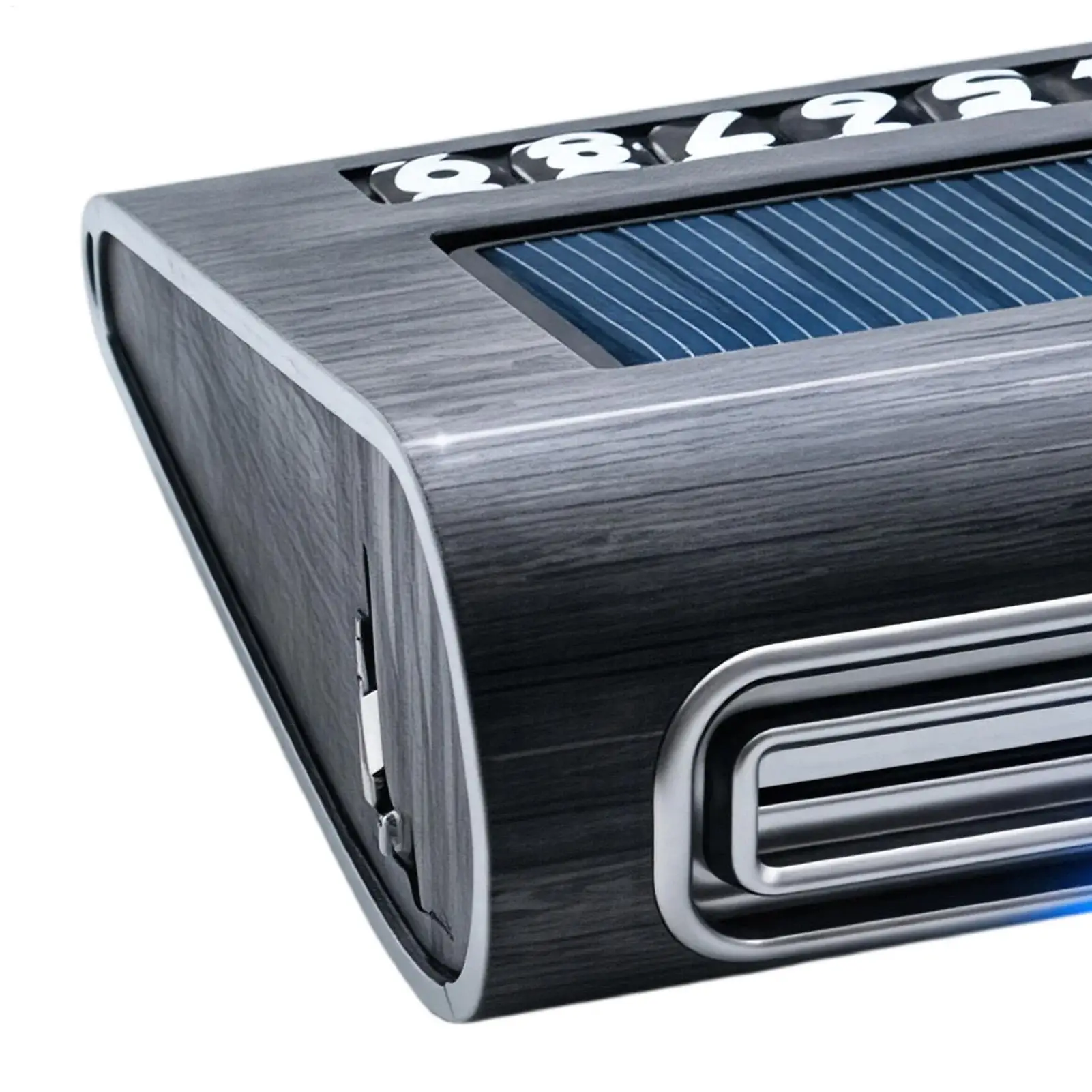 Air Purifier Solar USB & Solar Charging Pet Odor Removal Compact Air Cleaner For Drivers Travelers Home Office Bedroom Living