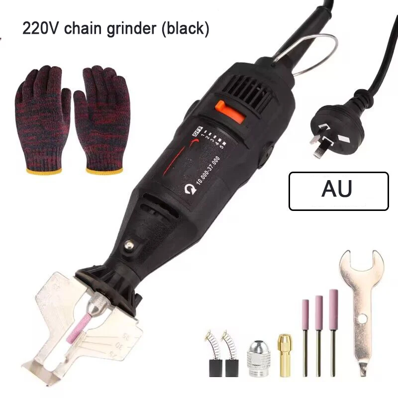 Electric File Electric Chainsaw Chain Sharpener Grinding Chain Machine Saw Chain Fast Portable Handheld