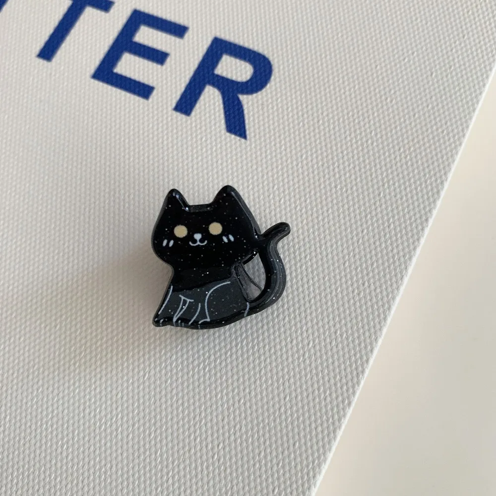 

Забавный мини-зажим для тыквы на Хэллоуин, акриловый зажим для призрака, маленький головной убор, жуткий коготь для волос, праздничные аксессуары для волос