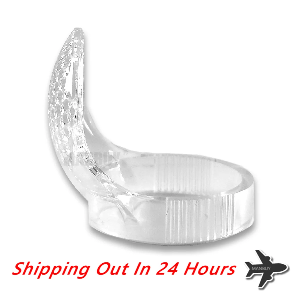 Original NITECORE Diffuser HC33 HC30 Headlamp Headlight Translucent White Transparent Special Design Lanterna Lamp Accessories