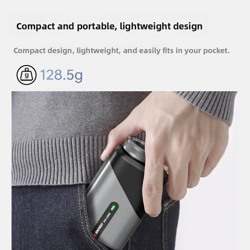 Sndway SW-U800 Laser Rangefinder High Precision Infrared Distance Meter Outdoor Angle Height Speed Mini Portable Golf Finder