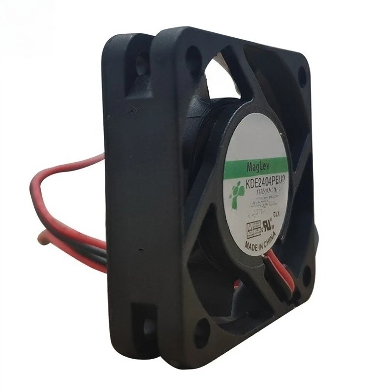HTS   1Pcs SUNON KDE2404PFV2 Axial Fan DC 24V 1.4W 40*40*10MM 2Pin Maglev Cooling Fan 1PCS