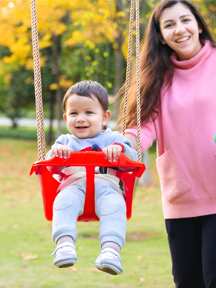 

Bucket Swings for Toddlers | Toddler Swing Seat Outdoor | High Back Full Bucket Toddler Swing Seat w