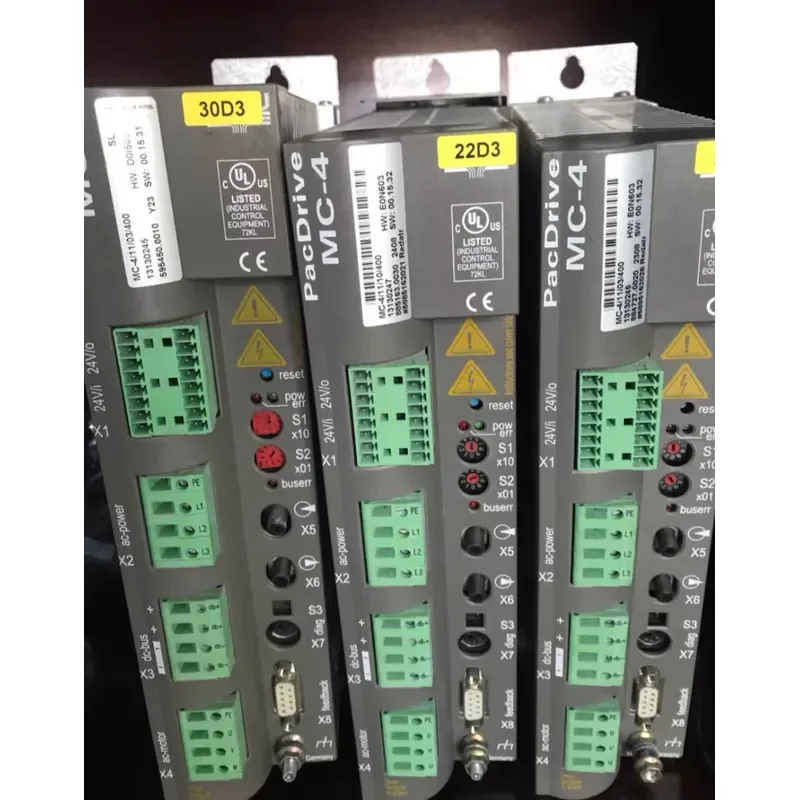 ELAU Servo Drive MC-4/11/10/400 (MC-4-11-10-400) — Inquiries welcome.