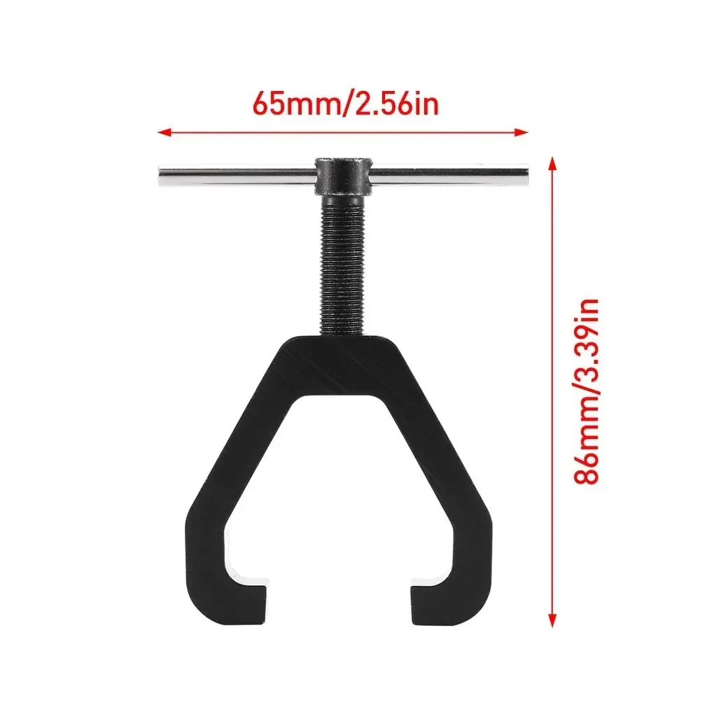 Strumento per auto RC di alta qualità Dispositivo per rimozione lama per motore Nitro 1/8 1/10 Strumento per hobby RC universale in alluminio # 107030HPI
