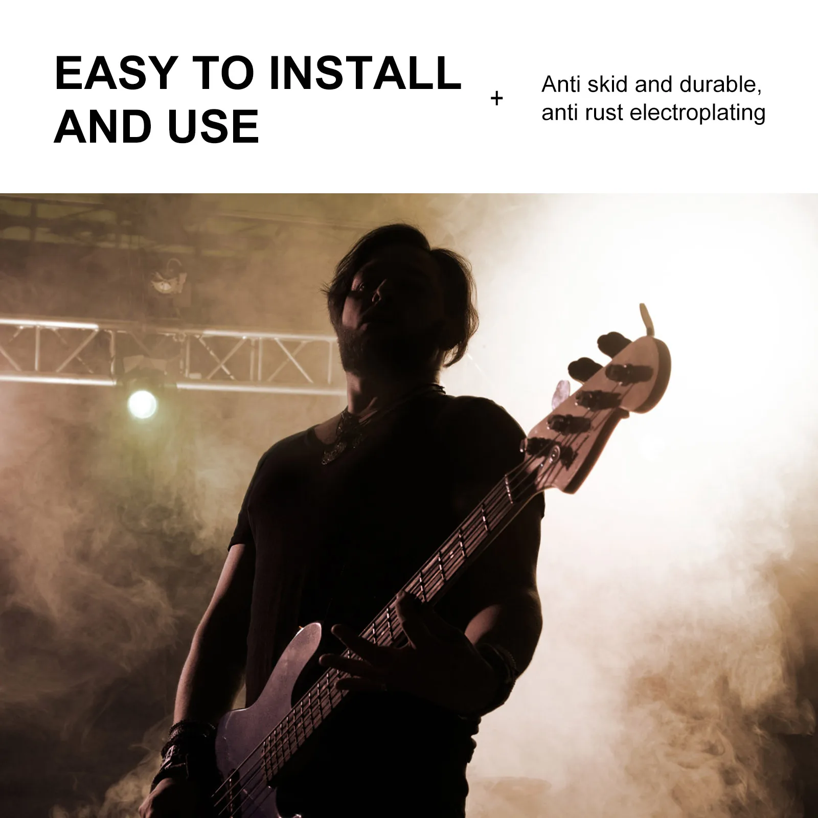 

1 set 1 Set Tuning Peg Strong Metal Body Durable Replacement Guitar Parts Guitar Machine Heads Electric Bass Accessories