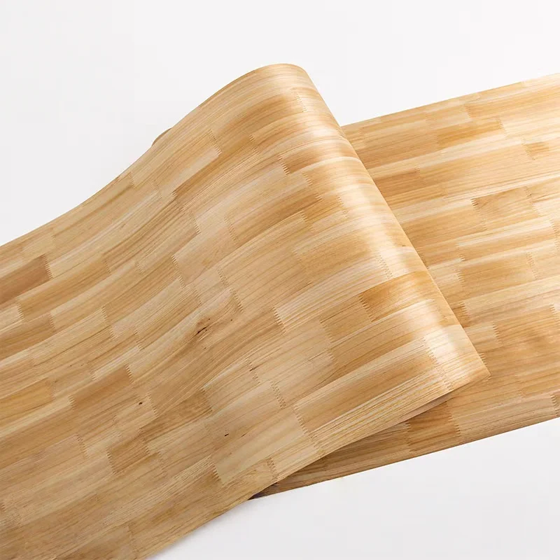 Natural Chinese fir  Wood Veneer  for Furniture Cabinet Refinishing DIY Home Decor Projects Speaker Veneer   Furniture Decor