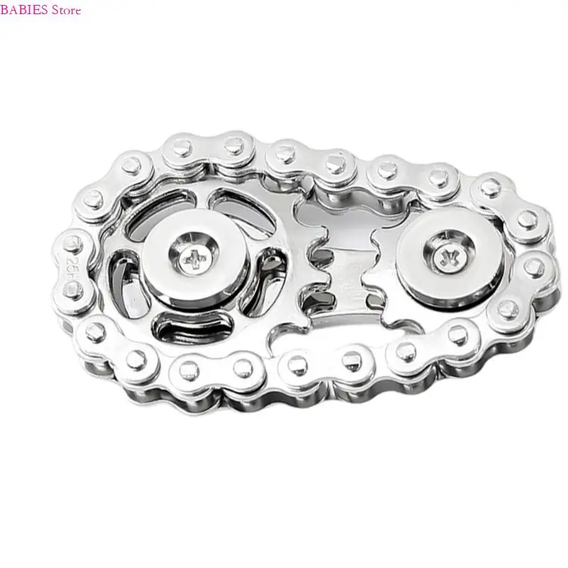 

C9GB Металлическая цепная шестерна Spinner Toy с плавно подходящим для офисного класса путешествий