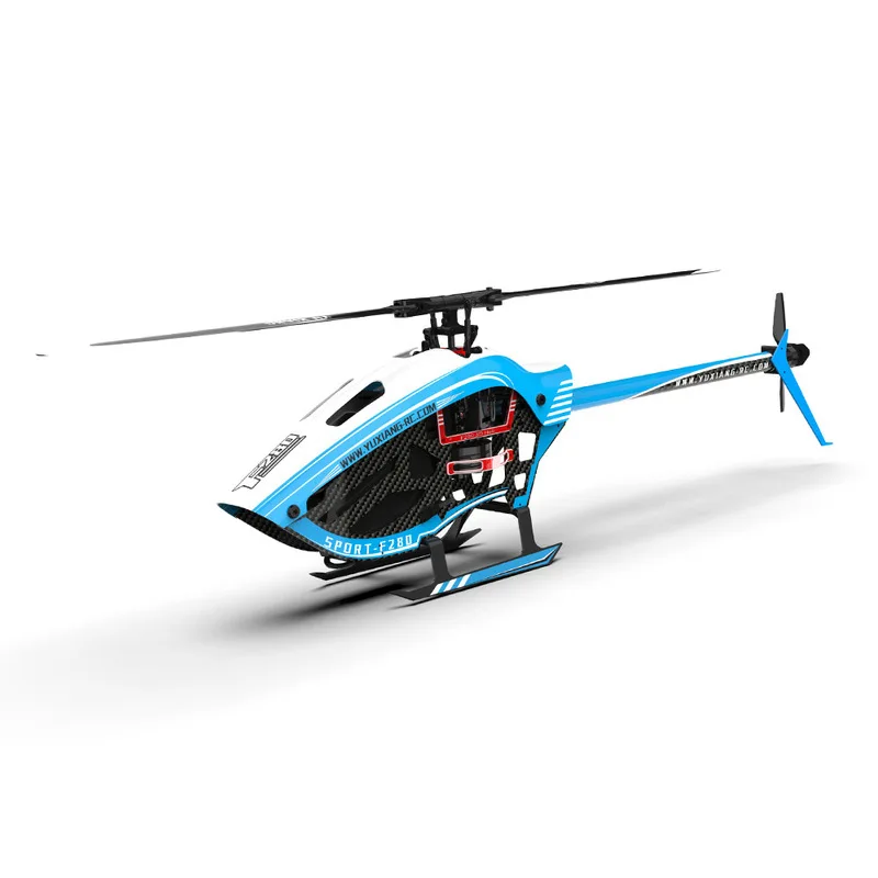 Yuxiang F280 Remote-Controlled 3d Stunt Helicopter Dual Brushless Direct Drive Multifunctional Model Airplane Flying Toy