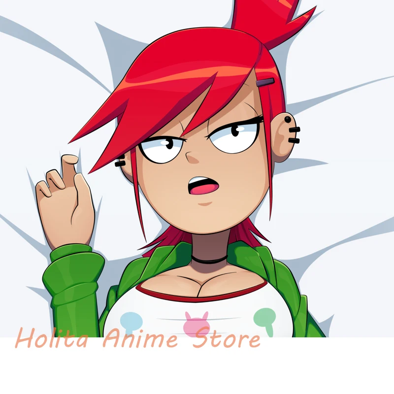 Dakimakura Anime Frankie Foster Double-sided Print 2WAY Life-size Body Pillow Cover Pillowcase