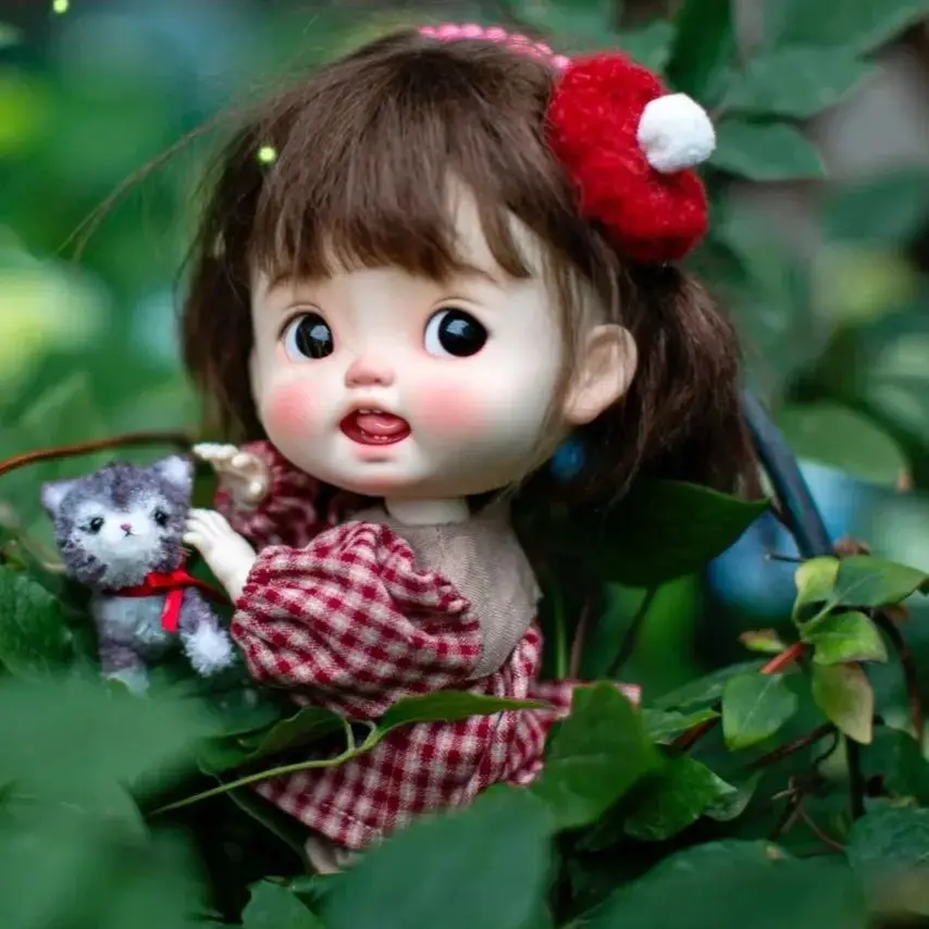 

Новая кукла SD для девочек, высота 25 см, BJD Q-baby 1/6 nuonuo, модель из смолы, экшн-кукла, игрушка высокого качества, бесплатная доставка