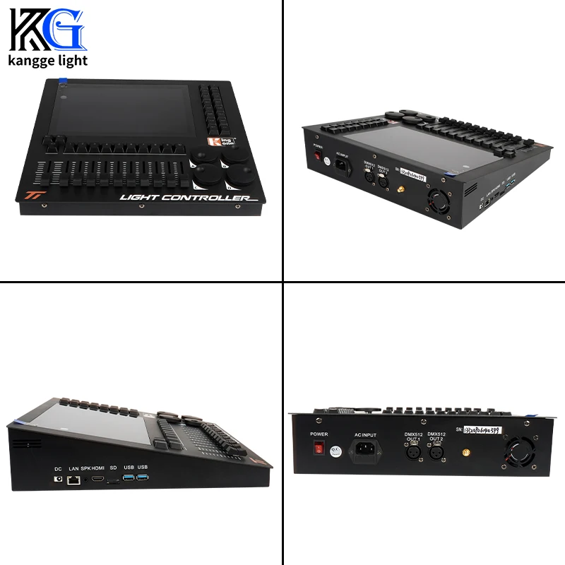 DMX Party Night Club Stage Console Professional DJ Disco DMX512 Touch Controller Lighting Console for Bar