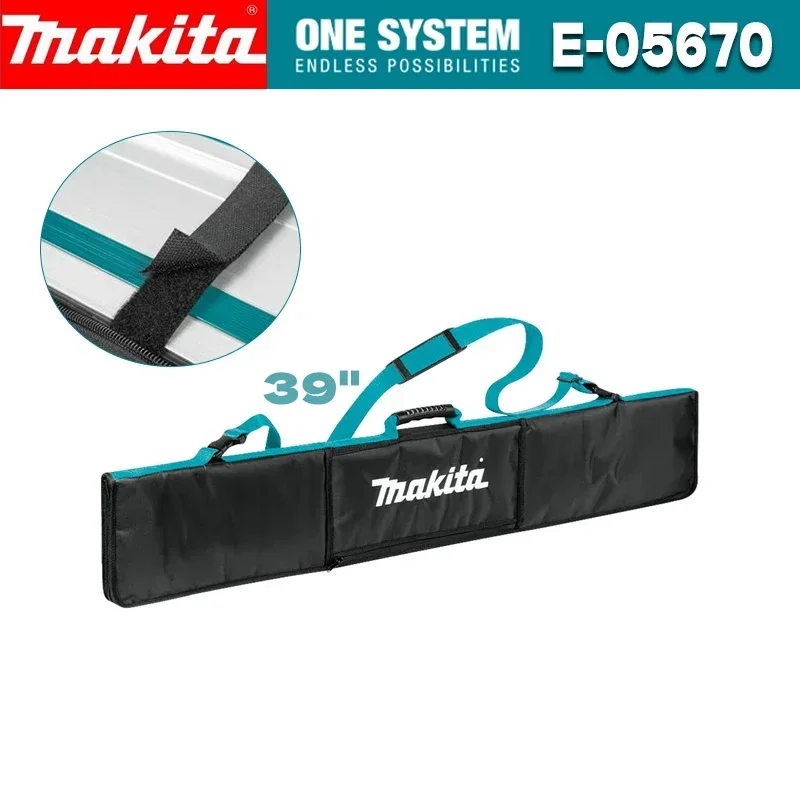 Makita-保護ガイドレールバッグ,プレミアムパッド入り,電動工具アクセサリー,E-10936, E-05670, E-10920, E-05664, 118 \