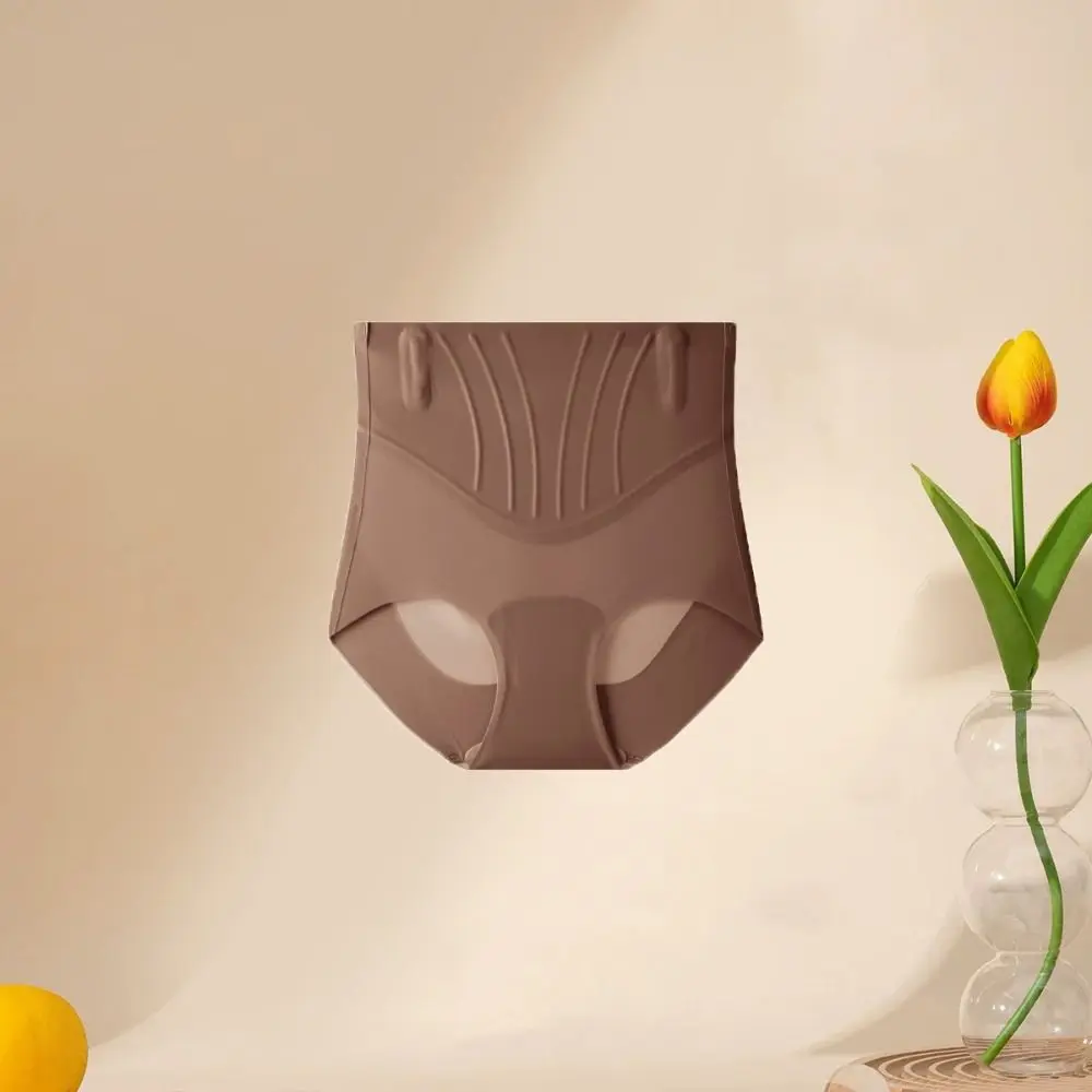 ارتفاع الخصر ملابس داخلية سراويل القطن المنشعب البطن التحكم بعد الولادة الجسم للتنحيف النساء الملابس الداخلية السروال بعقب رافع ملخصات