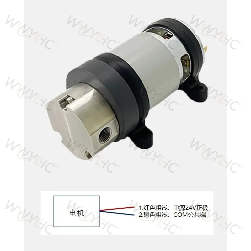 Mini Stainless Steel Self Priming Gear Pump, Applicable To Oil Conveying, Fructose and Beverage Filling Machines