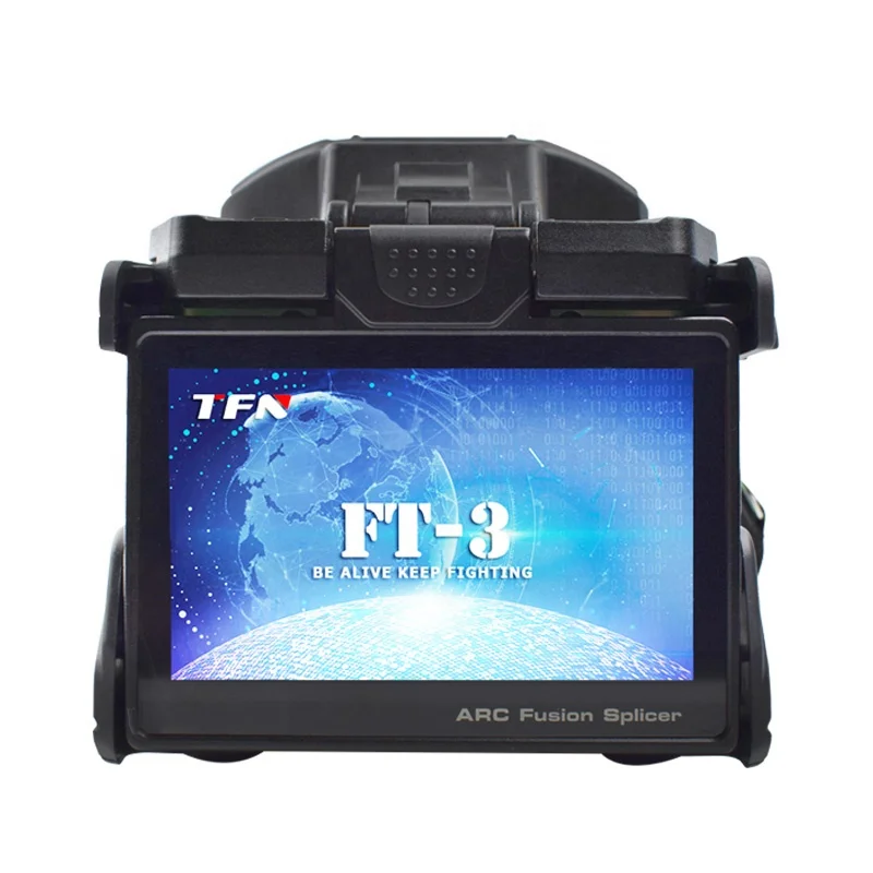 TFN S5/FT-3 6 Motor Core Alignment Optical Fiber Fusion Splicer