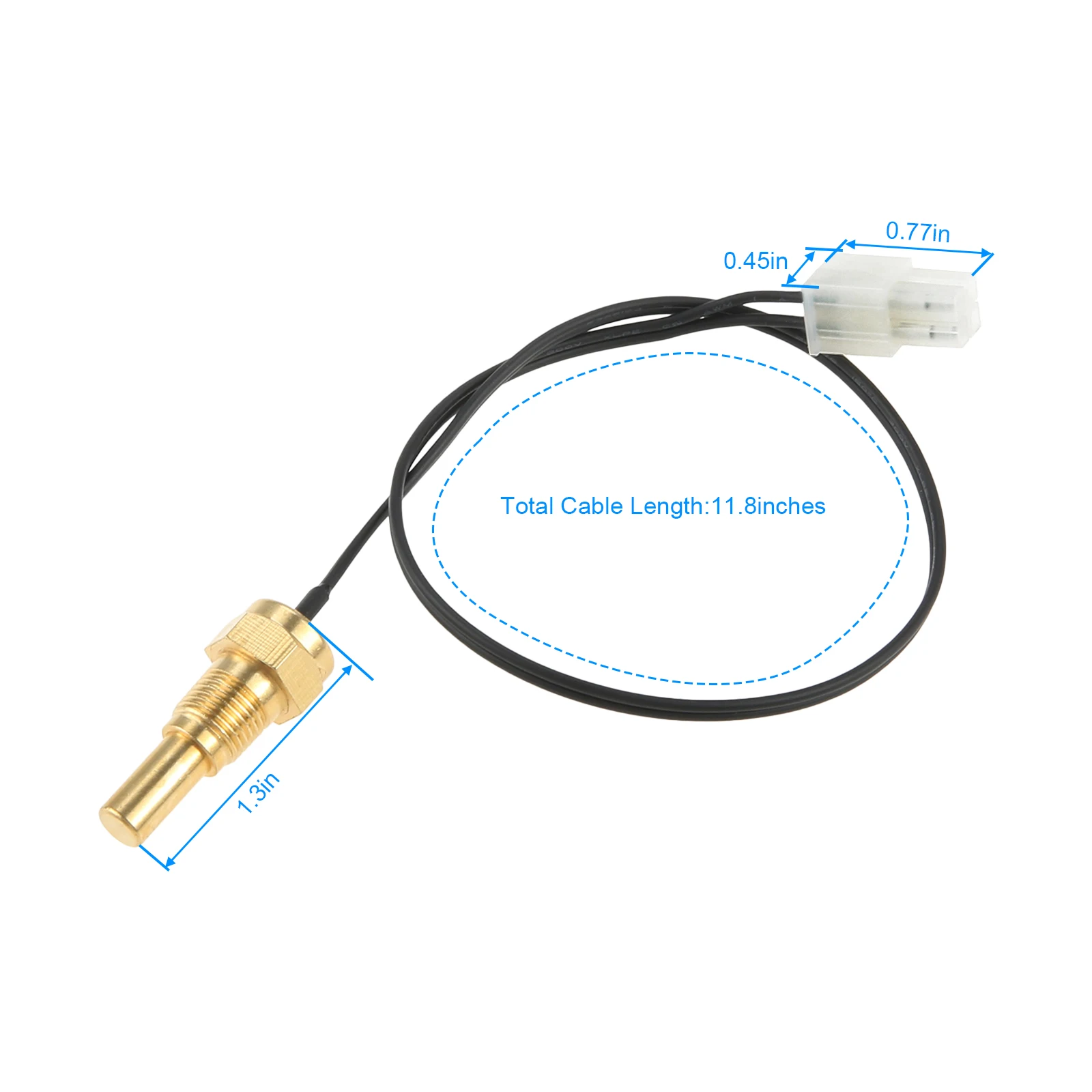 AP19301 Thermistor Sensor Replacement Compatible for Rheem Ultra Low Nox Tankless Water Heaters & Heat Pumps