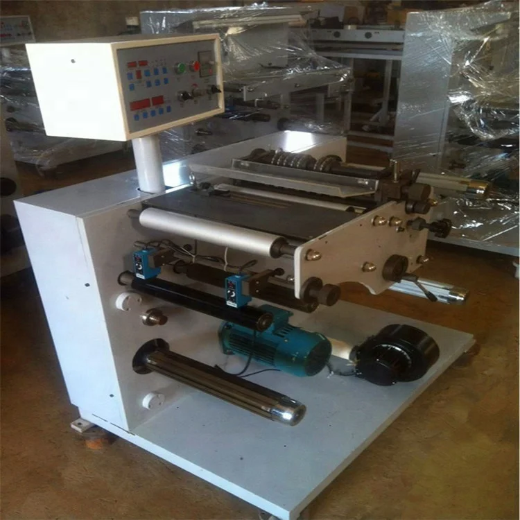 LFQ- Series  A small longitudinal slitting machine for cutting label dividing