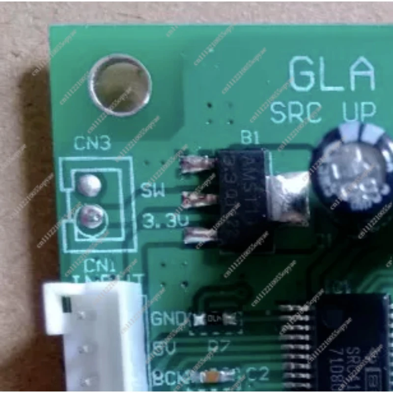 SRC4192 Frequency Up Board I2S 192K 24BIT DAC Upgrade Board Audio High Quality