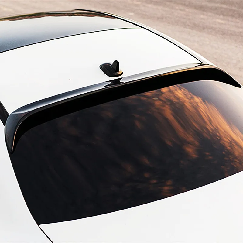 Rear Window Roof Car Spoiler Wing For 2014-2020 Mercedes C-Class Benz W205 180 200 250 260 63 Black Carbon Tuning Accessories