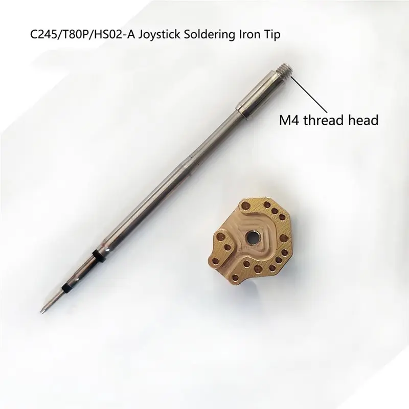 B63B-Joystick Soldering Iron Tip For 360 Switch Pro Joystick Heating Mold Disassembly Repair Tools