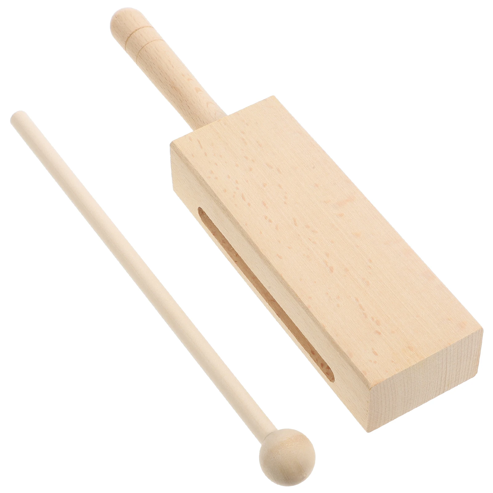 

1Set Wood Block Percussion Instrument Wooden Rhythm Handheld Music Instrument for Adults Music Instruments for Adults