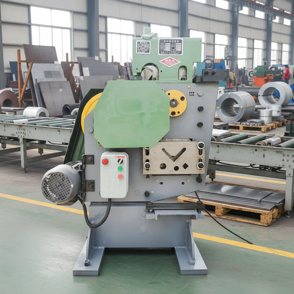 Multi-function Hydraulic Punching and Shearing Machine with High Productivity and 100kN Force
