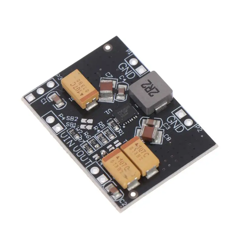 TPS63020 2.5V 3.3V 4.2V 5V Lithium Battery Automatic Step Up Down Module XL63020 Microcontroller Power Low Ripple