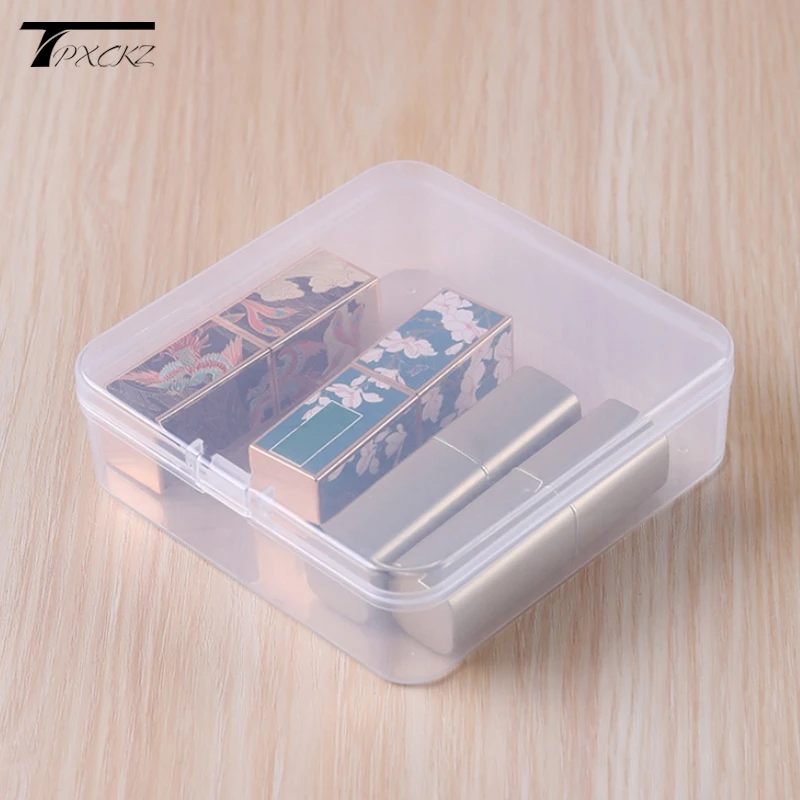 Plastic Box Rectangular Box Translucent Fishing Gear Box Storage Box Dustproof Durable Strong Jewelry Storage Case Container