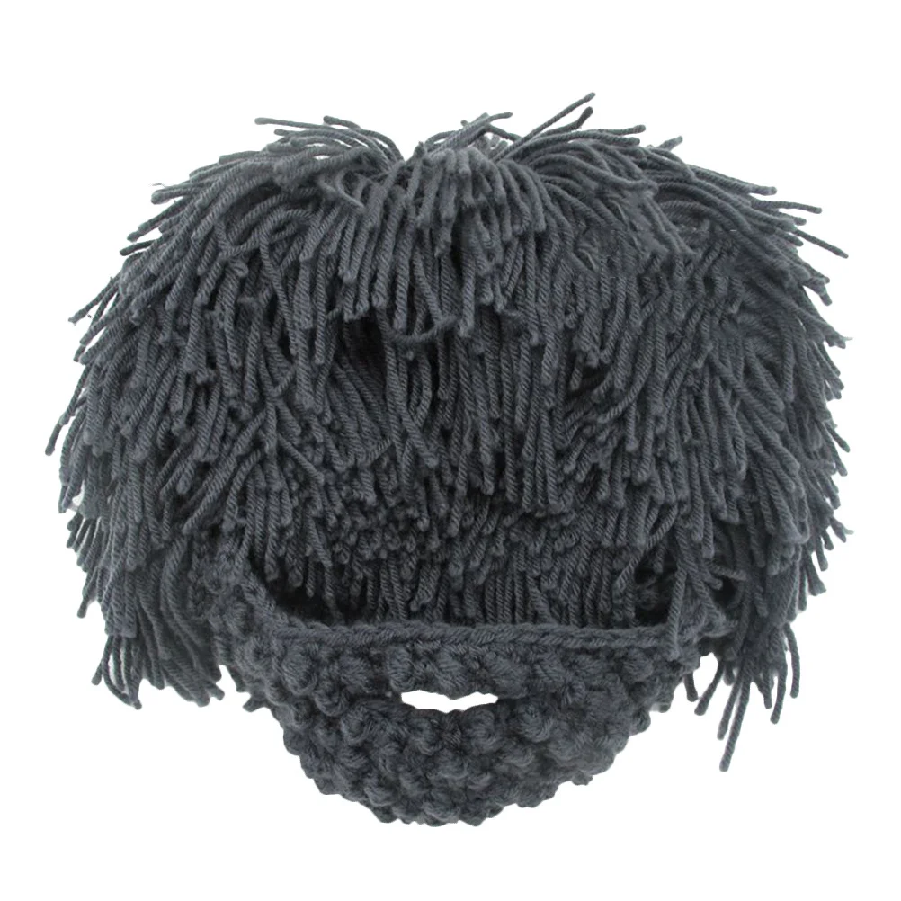 1 pièces chapeau de Ski d'hiver épais casquette chaude masque couverture d'oreille Sports de plein air Protection contre le froid 44-50 cm gris chapeau de Ski d'hiver