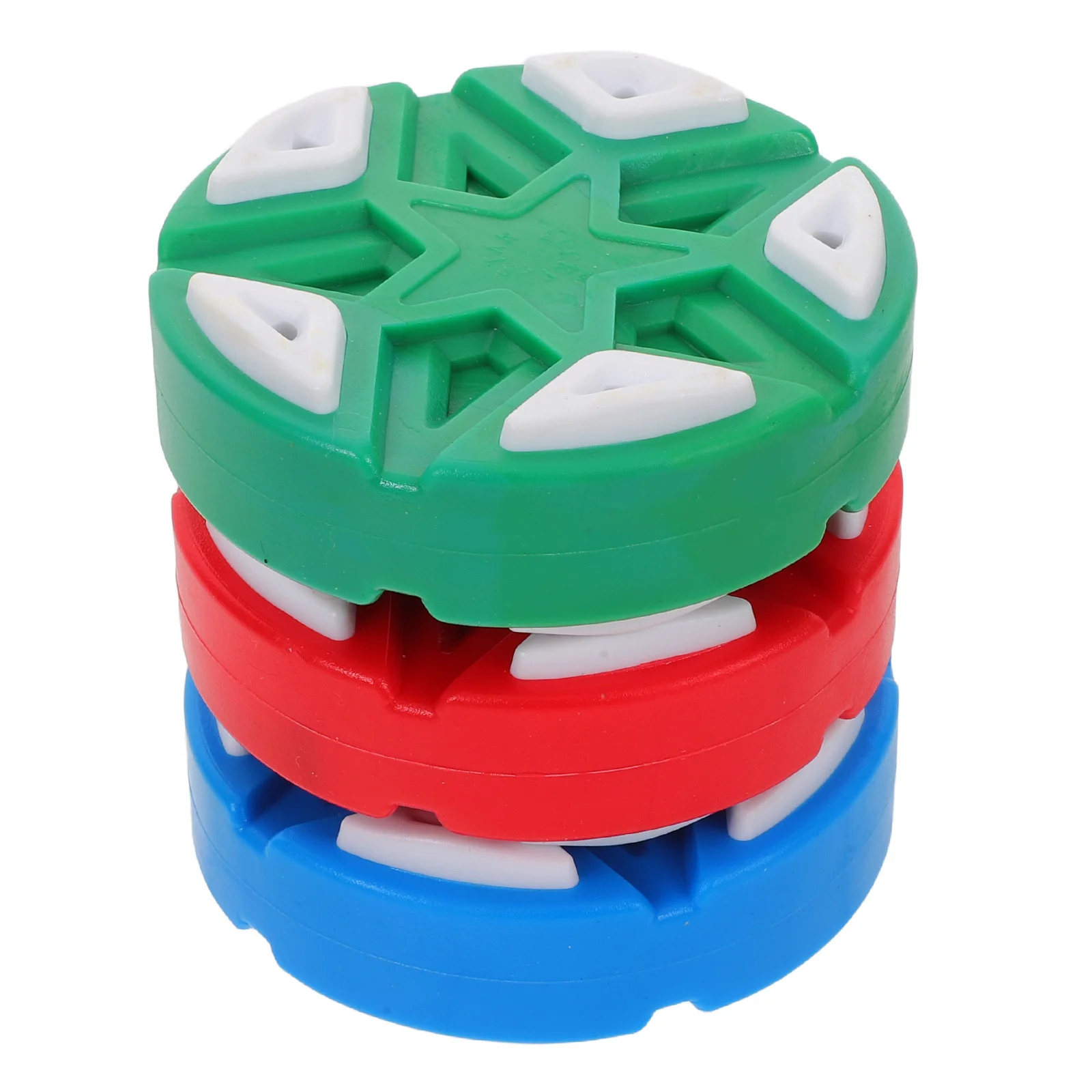 

3Pcs Street Hockey Puck Inline Roller Puck Set Training Passing Practicing Indoor Outdoor Use Mini Hockey Balls