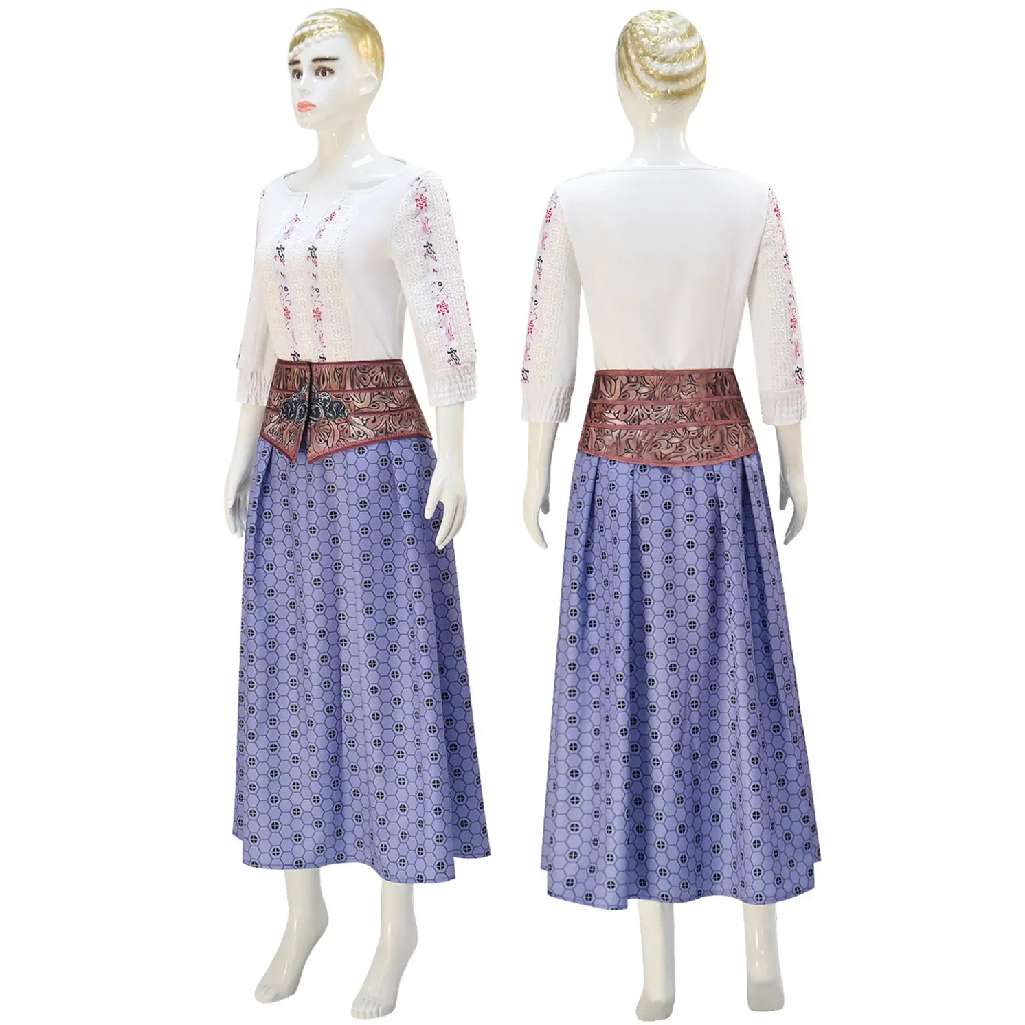 

Lucy Gray Cosplay Baird Costume Adult Women Dress Suits Girls Outfit Uniform Halloween Carnival Disguise Party Costume