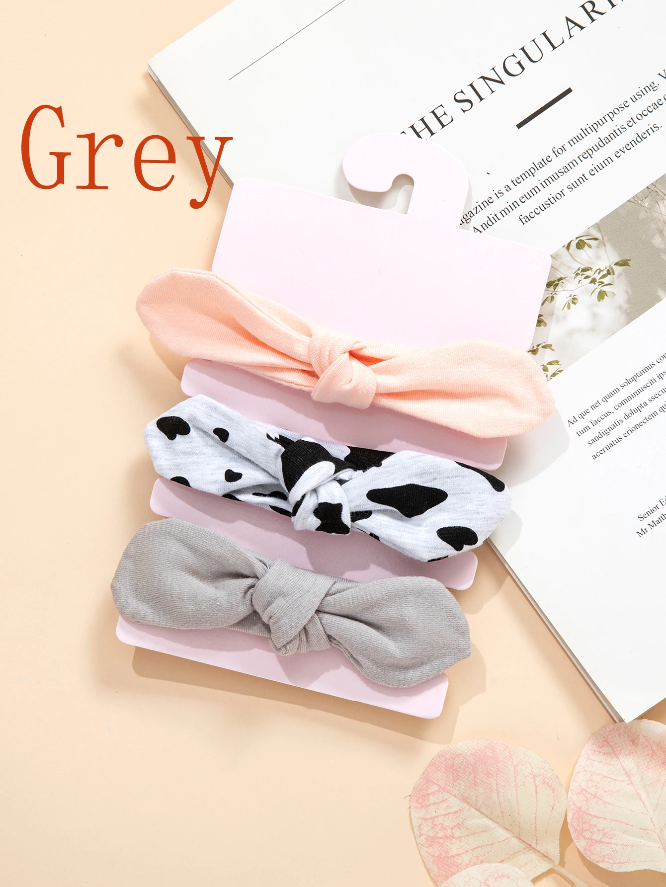 3Pcs set Cute Bows Baby Headband Soft Elastic Baby Girl Hair Bands for Newborn Infant Turban Headwear Baby Hair Accessories