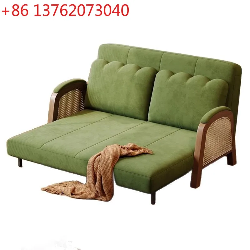 

xxmСкладной многофункциональный диван двойного назначения для гостиной, балкона, новый односпальный и двуспальный диван-кровать