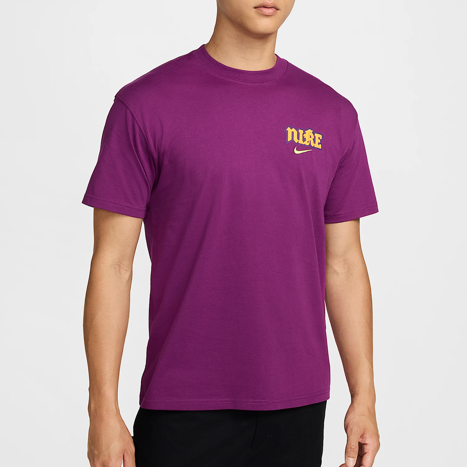 

Nike Genuine Product 2025 Summer Collection Men's Breathable Sport Printed Short-Sleeve T-Shirt FZ5386-503