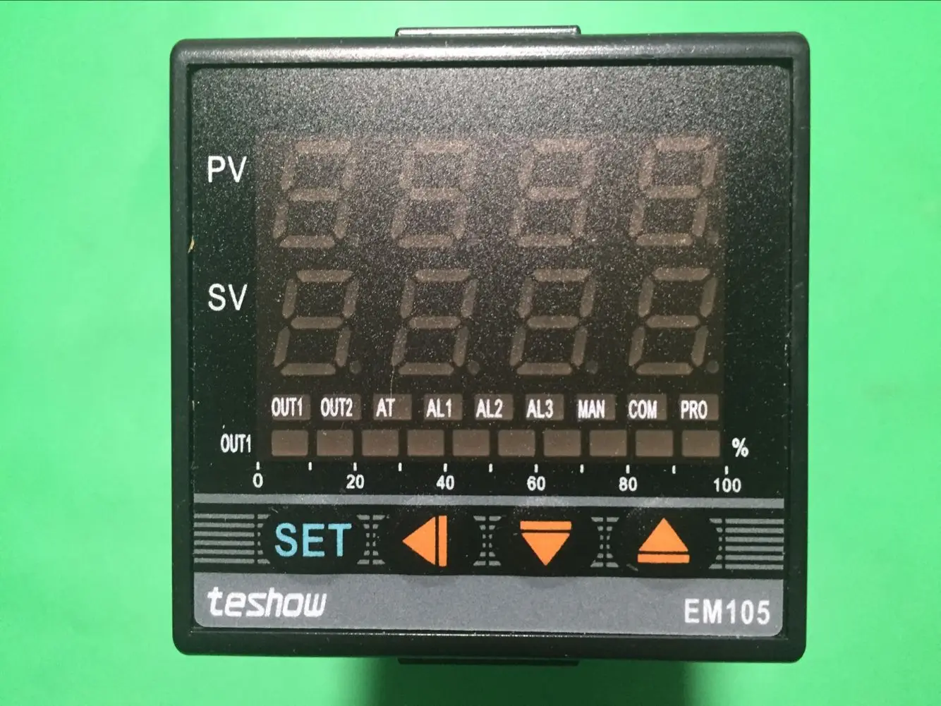 TESHOW Taisong Thermostat EM105-520 Thermostat PID Controller EM105-FKA4-MN*AN-B-N FKA4-VN*AN-B-N FKA4-8N*AN-B-N