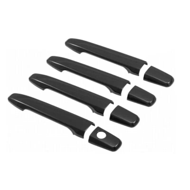

Door Handle Cover For Mitsubishi Lancer Evolution X EVO 2008-2017 Car Exterior Door Handle Moulding Cover Trim Decor Auto Carbon