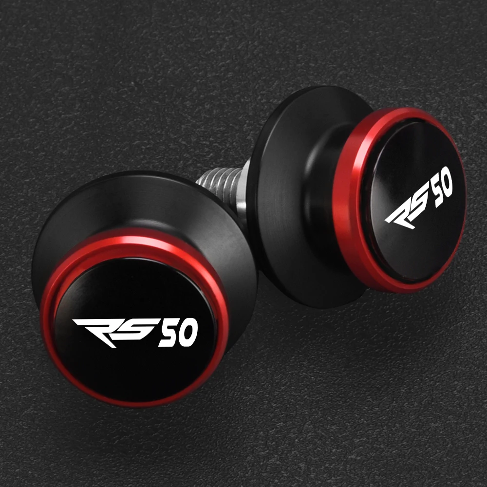 

Motorcycle Accessories 6MM Swingarm Spools Stand Screws Sliders For Aprilia RS50 RS 50 1999 2000 2001 2002 2003 2004 2005