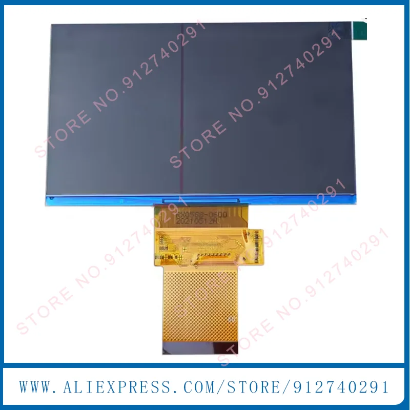 Original New 5.8 Inch LCD Display Screen For Artlii Energon 2 Projector 1920*1080 LCD Screen Diy Projector Accessories