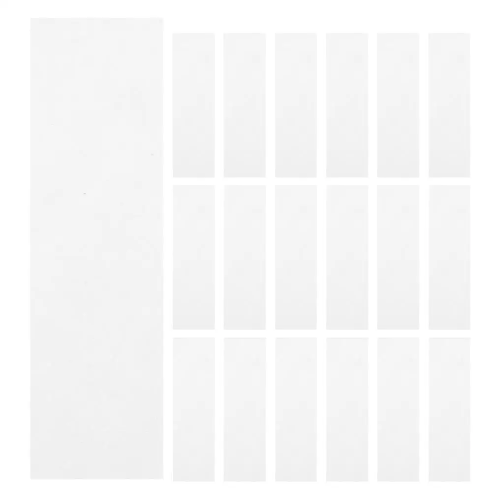 

100pcs Filter Paper Test Lab Chromatography Microscope Papers High Absorption Transparency Dust Removal Quality Teaching
