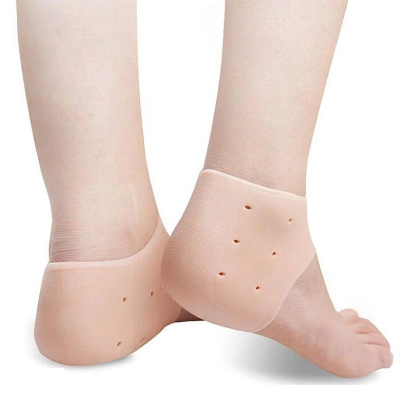 Men's And Women's Anti-Crack Socks Moisturizing Socks Foot Protectors Heel Covers To Prevent Foot Pain