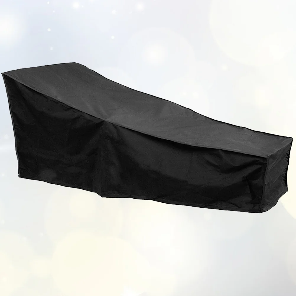 

1Pcs Deck Chair Waterproof Cover Premium Oxford Cloth Outdoor Dustproof Furniture Protector for Garden Patio Balcony