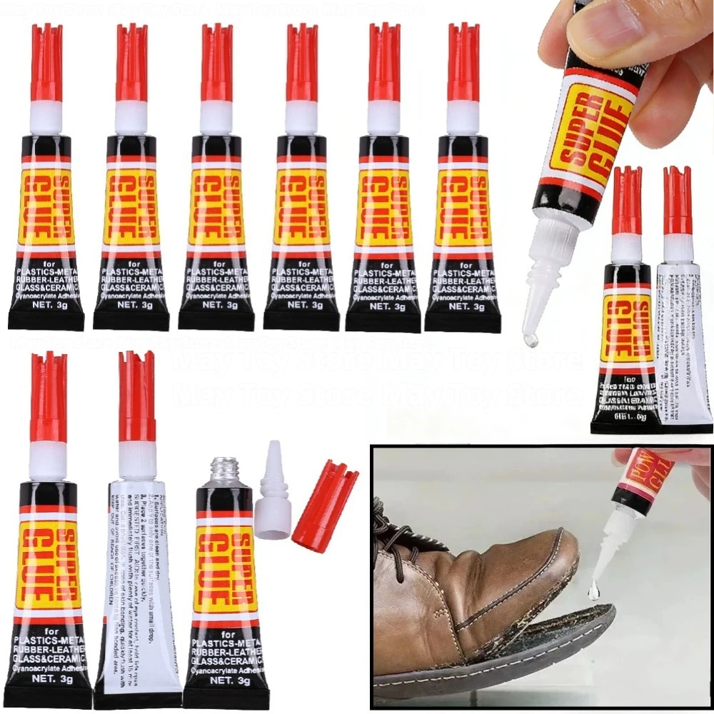 Liquid Super Glue 5…