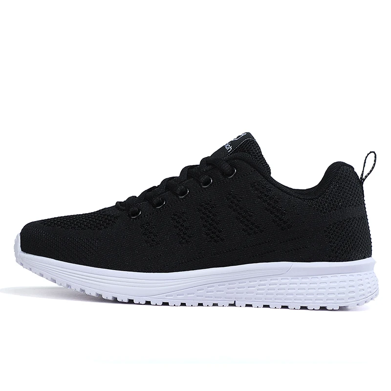 Women Casual Sneakers Flats Air Mesh Breathable Trainers Ladies Shoes Female Eva Brilliant Shoes Basket Tennis Hiking Feminino