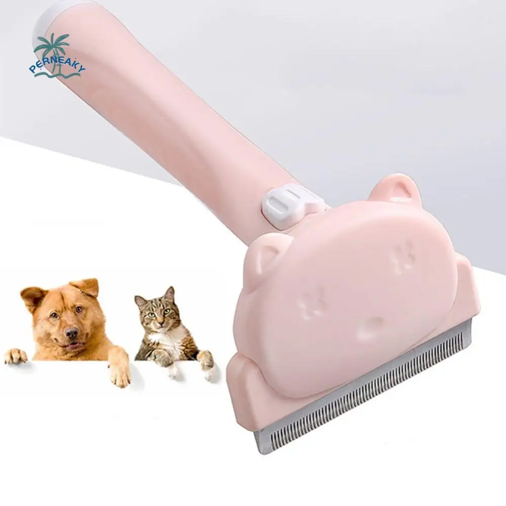 

2pcs Pets Supplies Plastic Dog Epilator Durable Anti Knotting Dog Hair Remover Multifunction Pet Trimmer Comb Pet Fur Knot