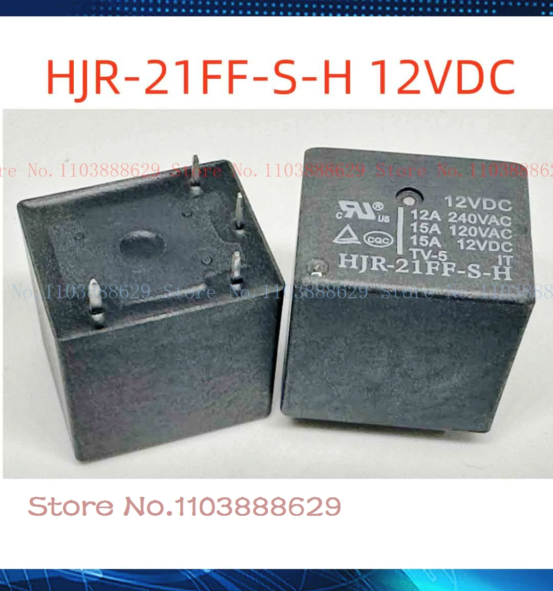 Hjr-21Ff-S-H 12Vdc … - image