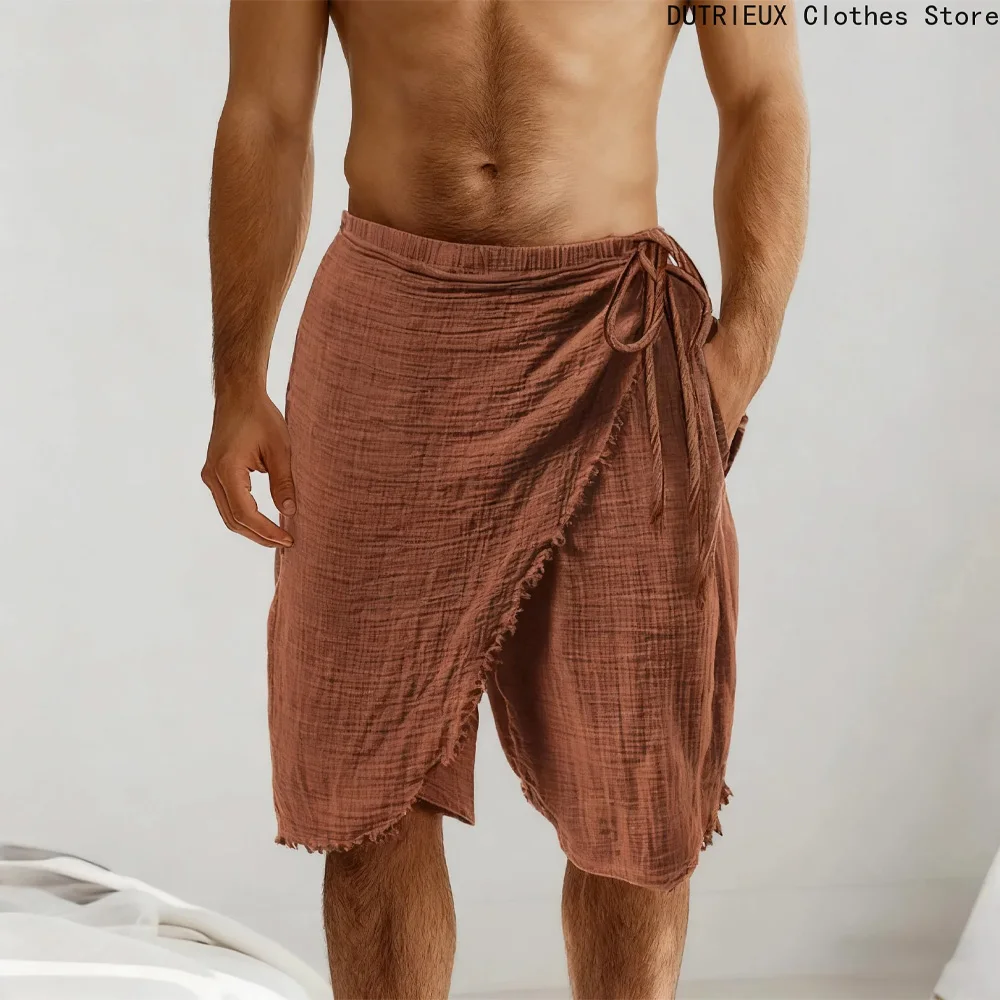 Thumbnail 3 - #47 Best Mens Cotton Linen Summer Shorts to Buy In 2026