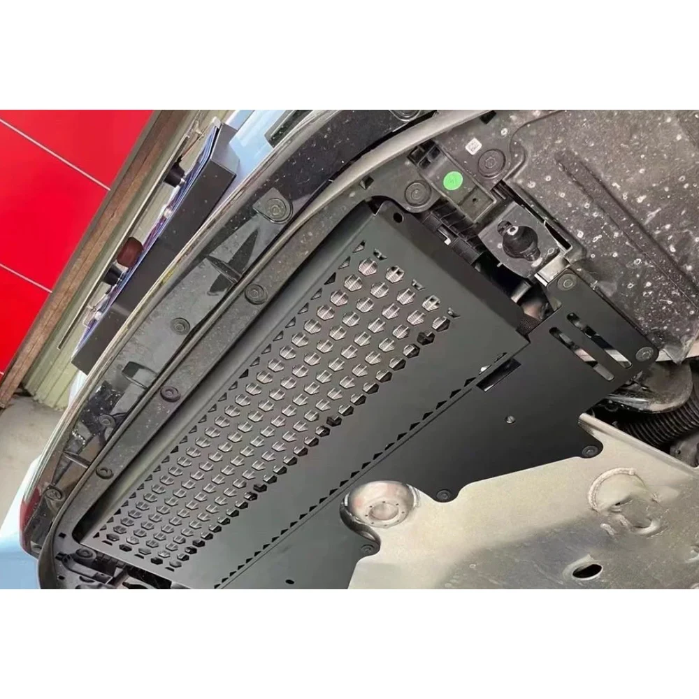 ل 2021 + G80 M3 G82 G83 M4 G87 M2 المغنيسيوم سبائك الألومنيوم النفط برودة لوحة التزلج محرك السيارة لوحة الحرس السفلي #4